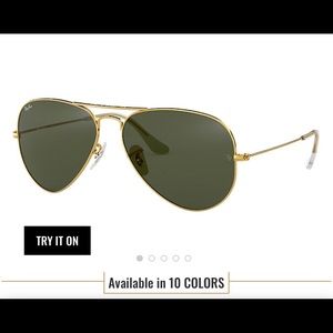 rayban original standard aviators